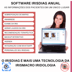 IrisDiag - Versão 2022 - Licença ANUAL