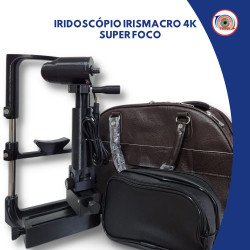 Irismacro 4k Super Foco - série USB4K2024 - iridoscopio iridologia, irisdiagnose.