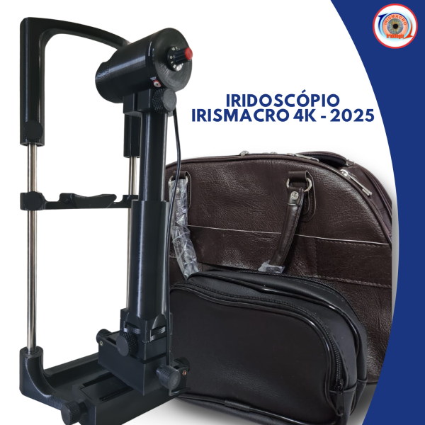 Irismacro 4k  - série USB4K2025 - iridoscopio iridologia, irisdiagnose.